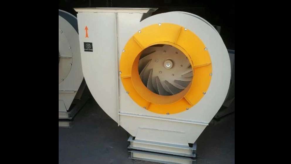 هواکش صنعتی و تهویه نسیم فن